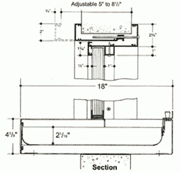 Ticket Window | Bullet Resistant Products | Gaffco Ballistics