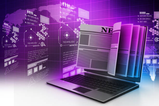 An image of laptop with a book.