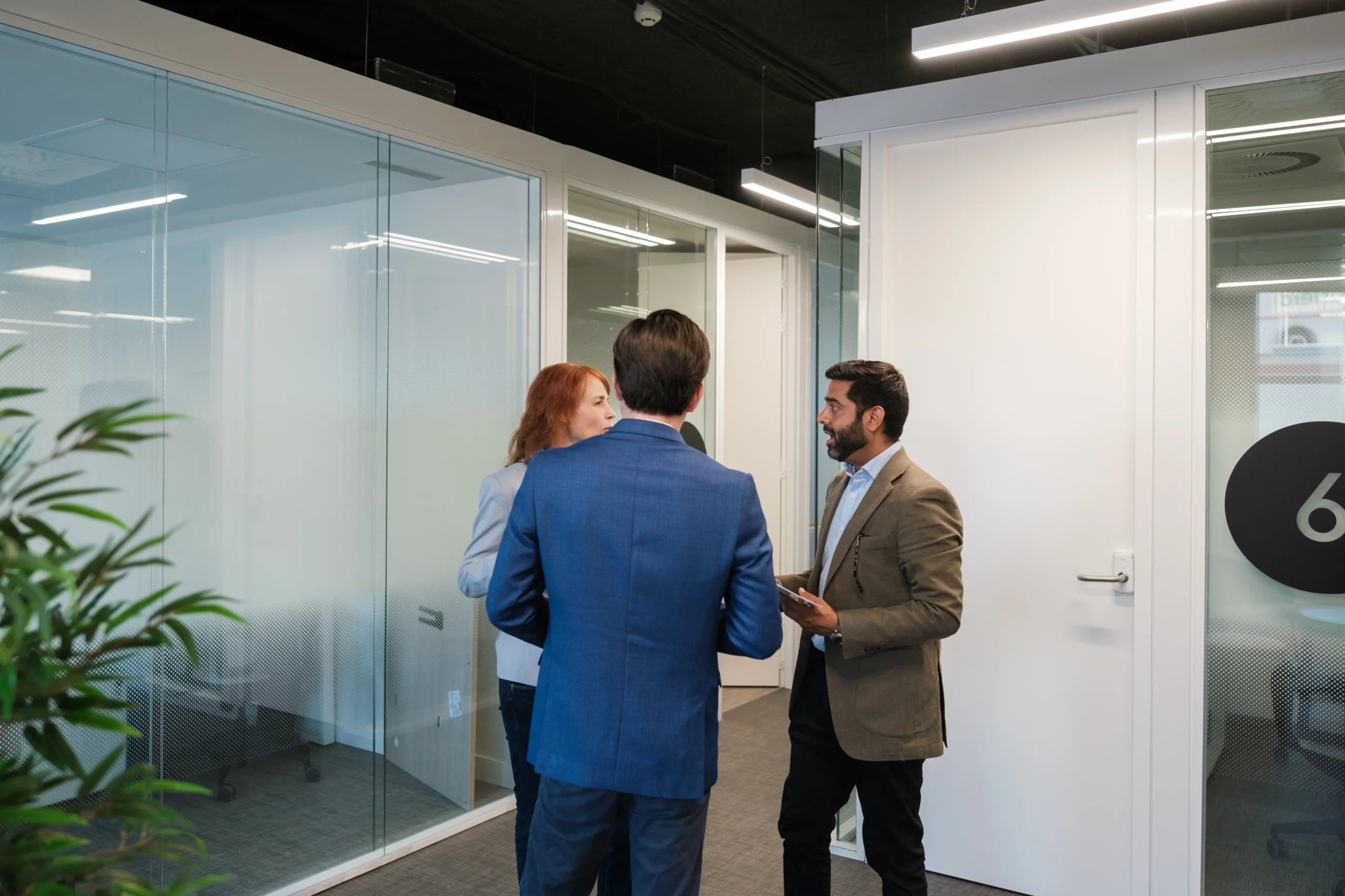 A corporate safe room consulting