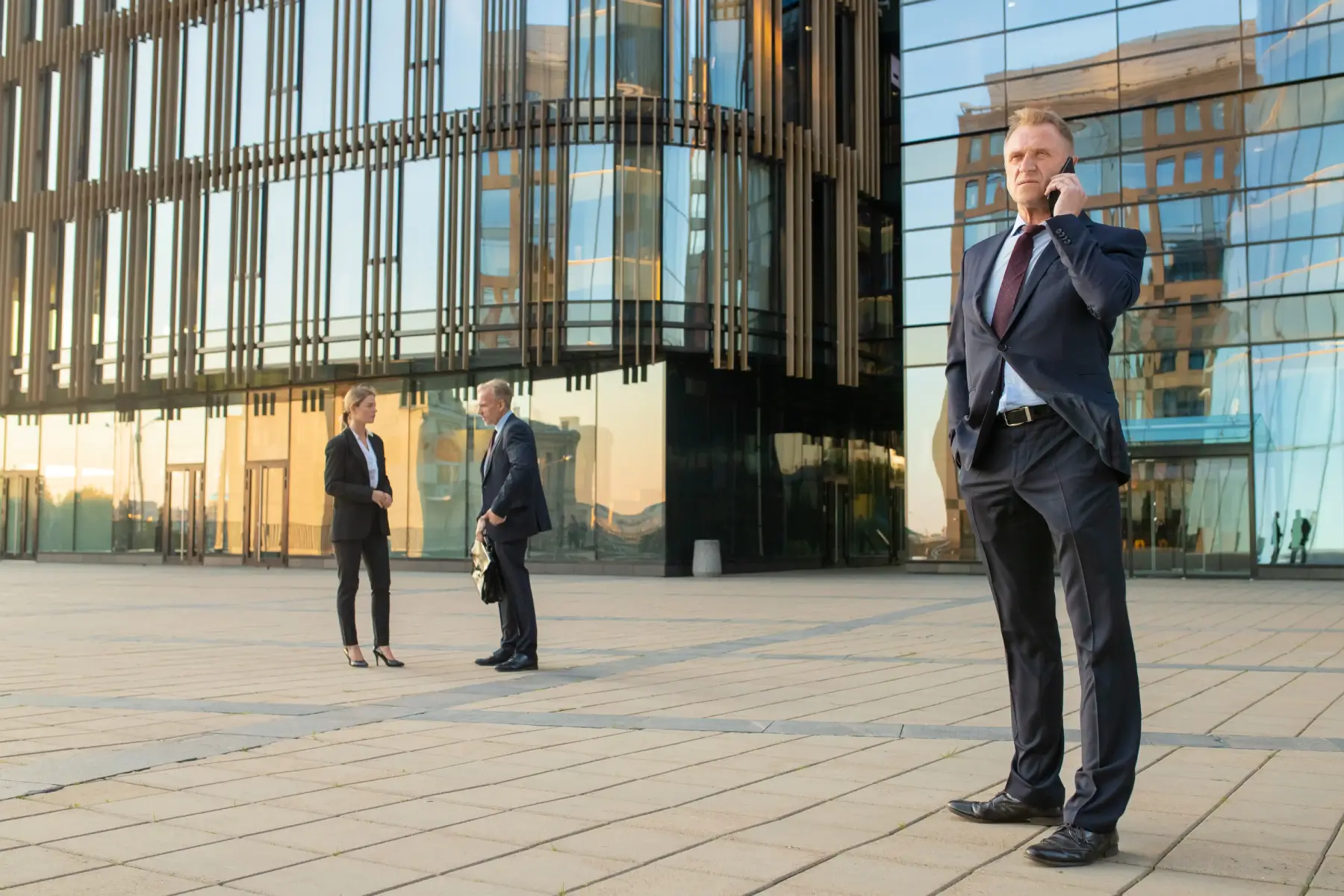 A corporate security consulting