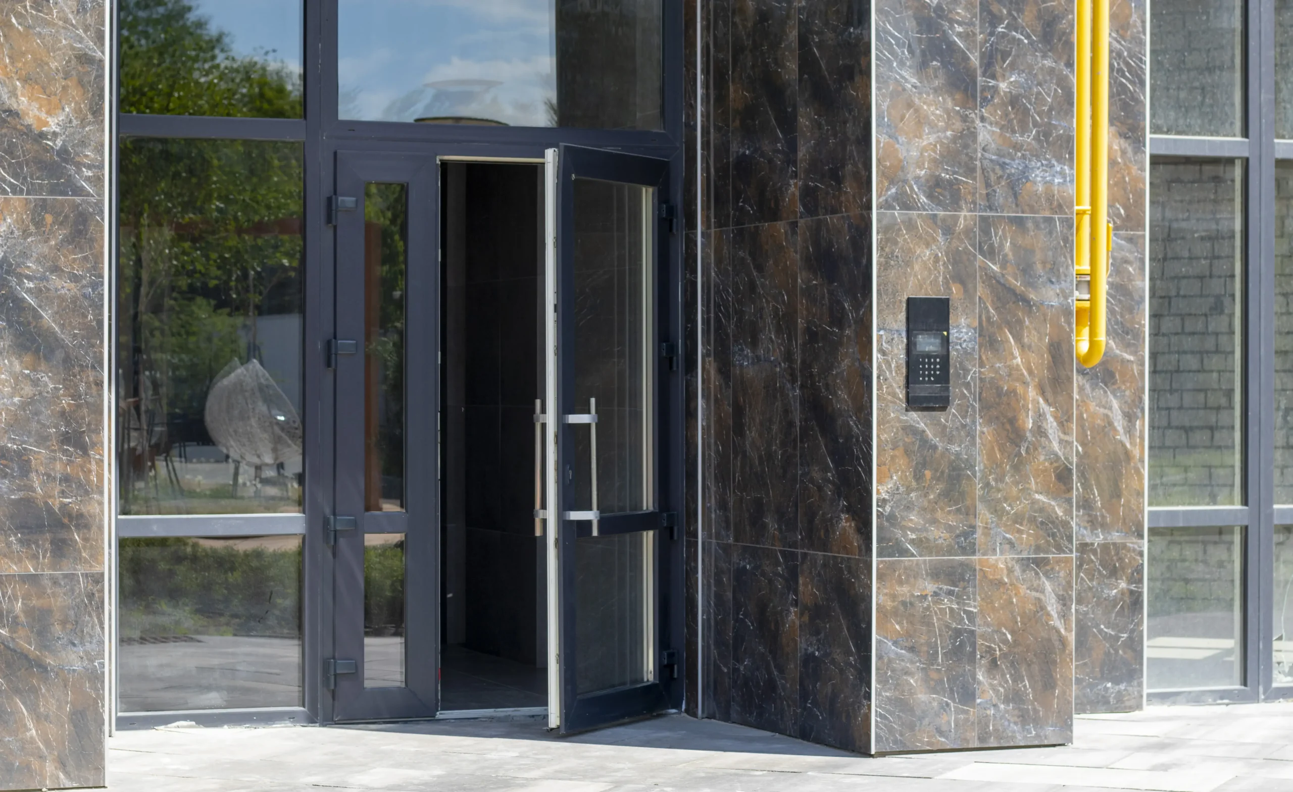 Residential safety entry systems
