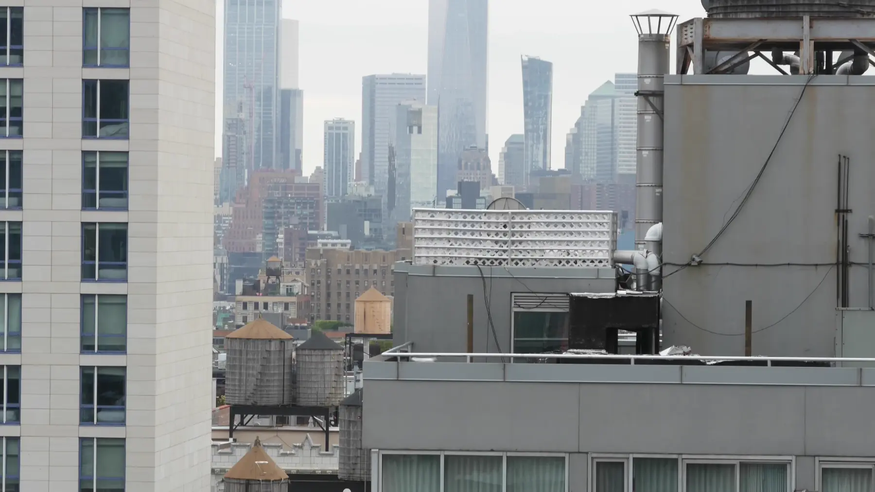 The government agency building with bio defense