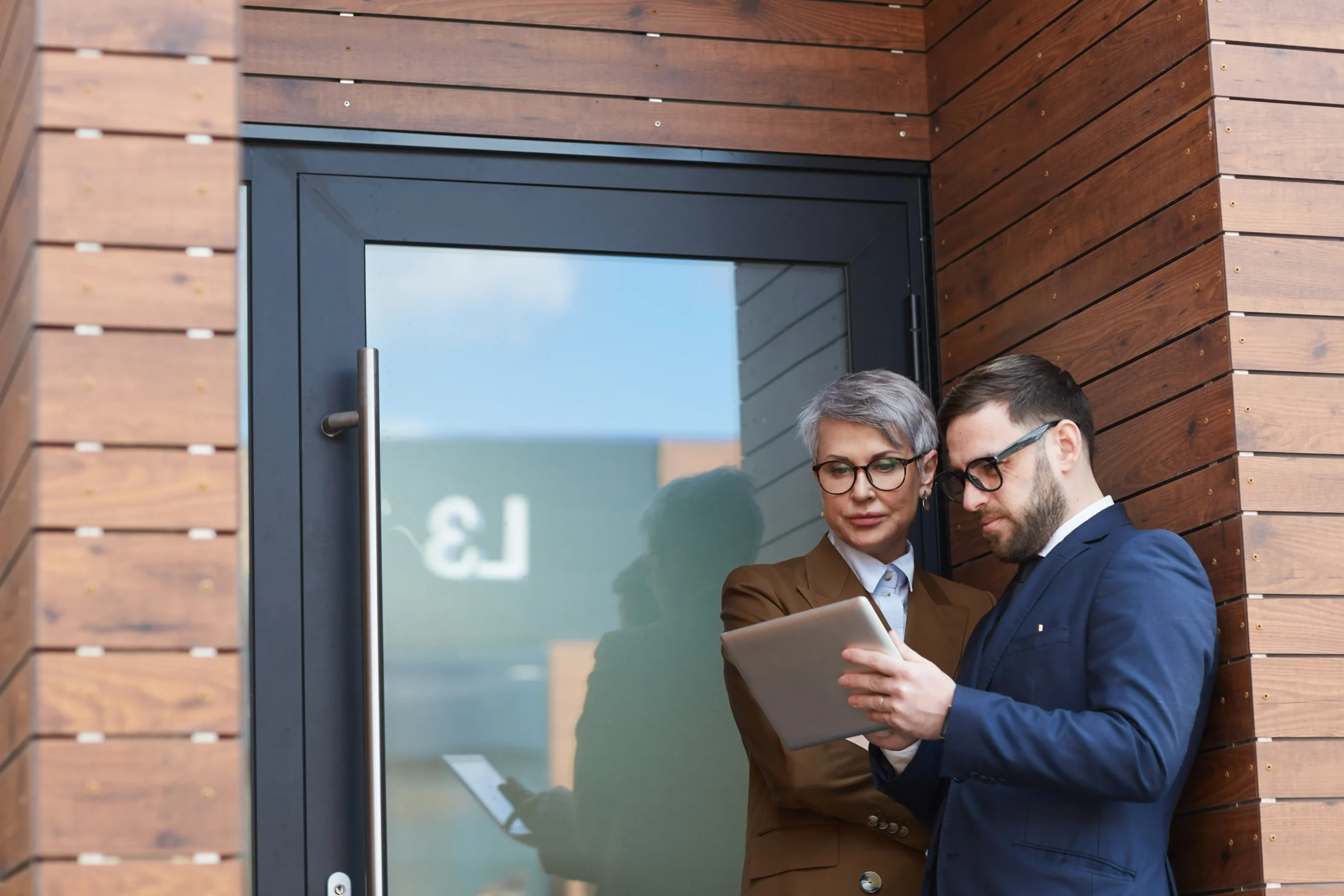 A residential security consulting