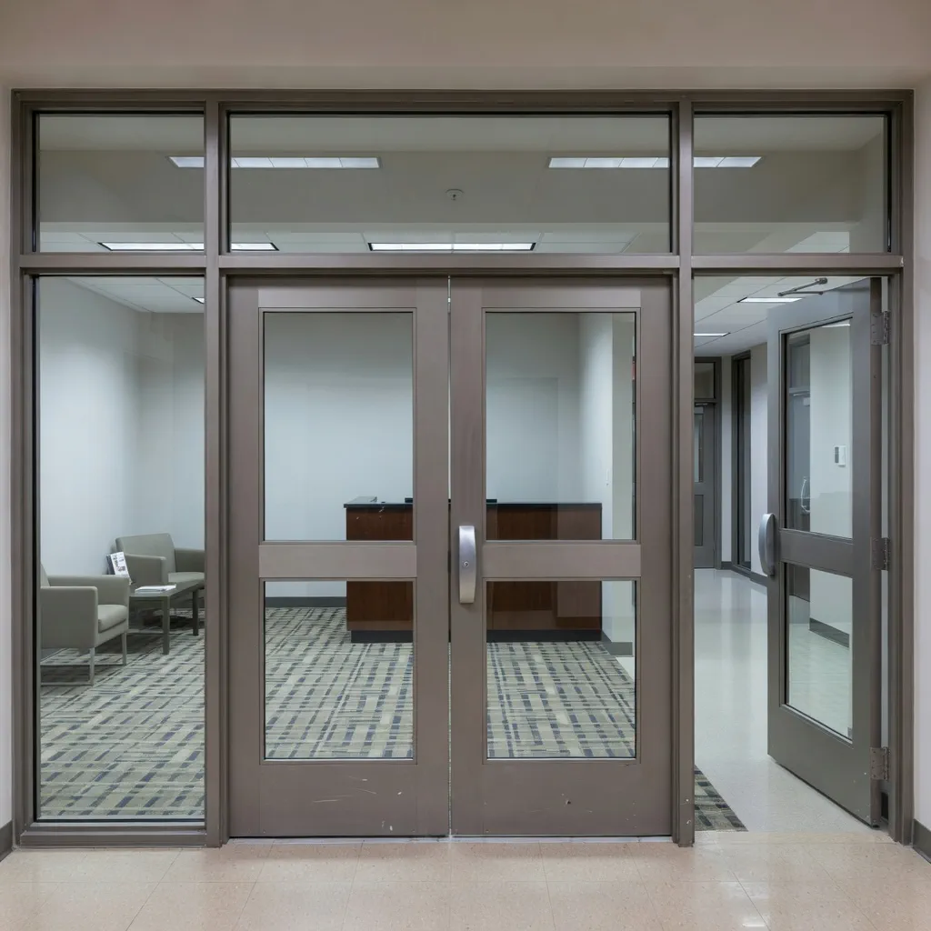 Bullet resistant safe doors with Steel frame