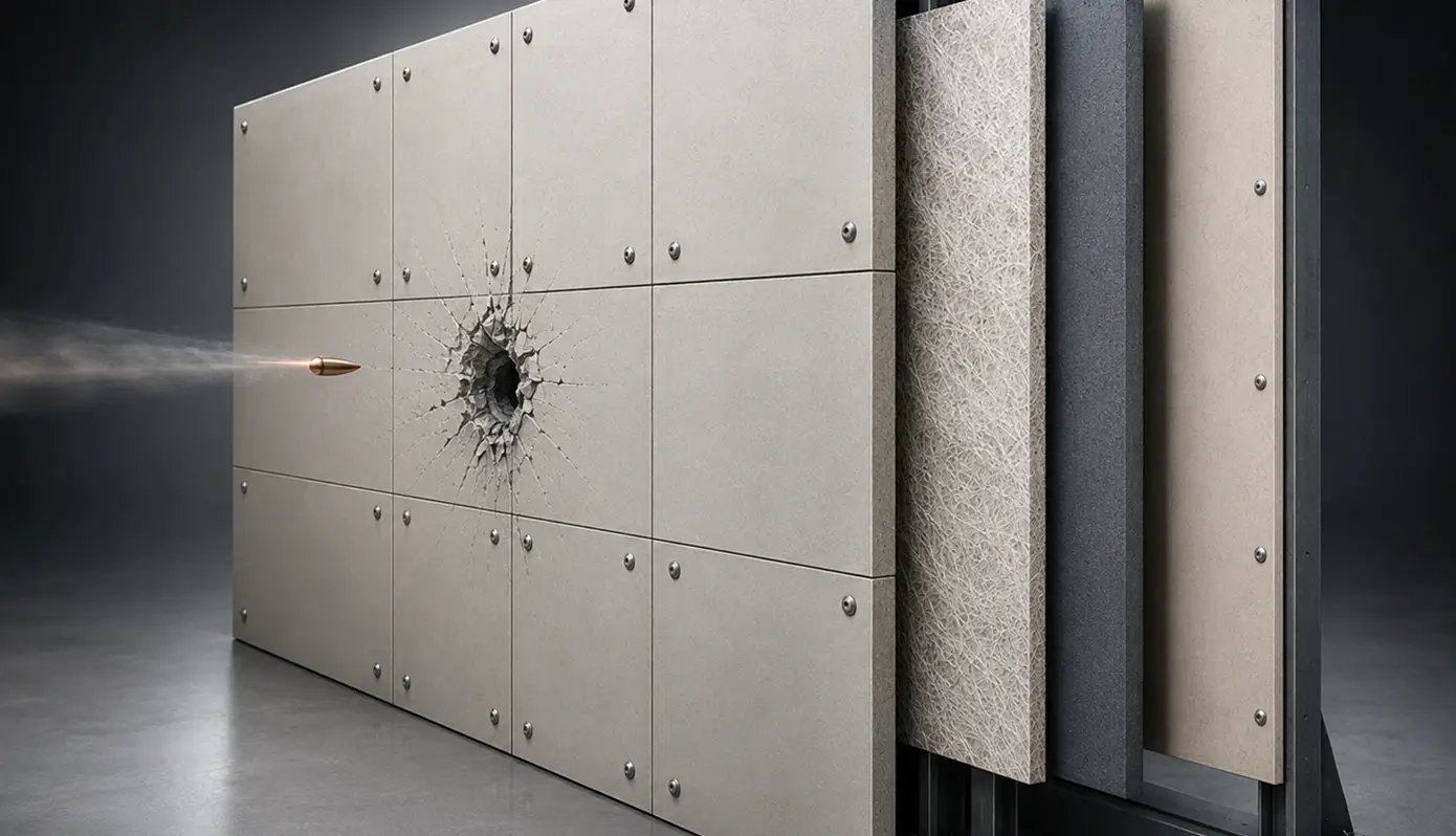 Ballistic Wall Panel