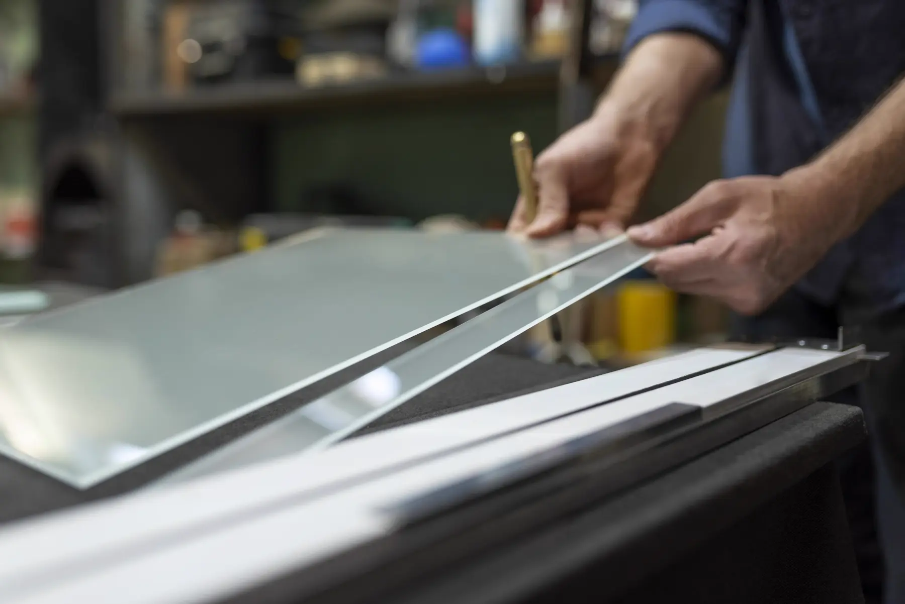 Glass Laminate cutting