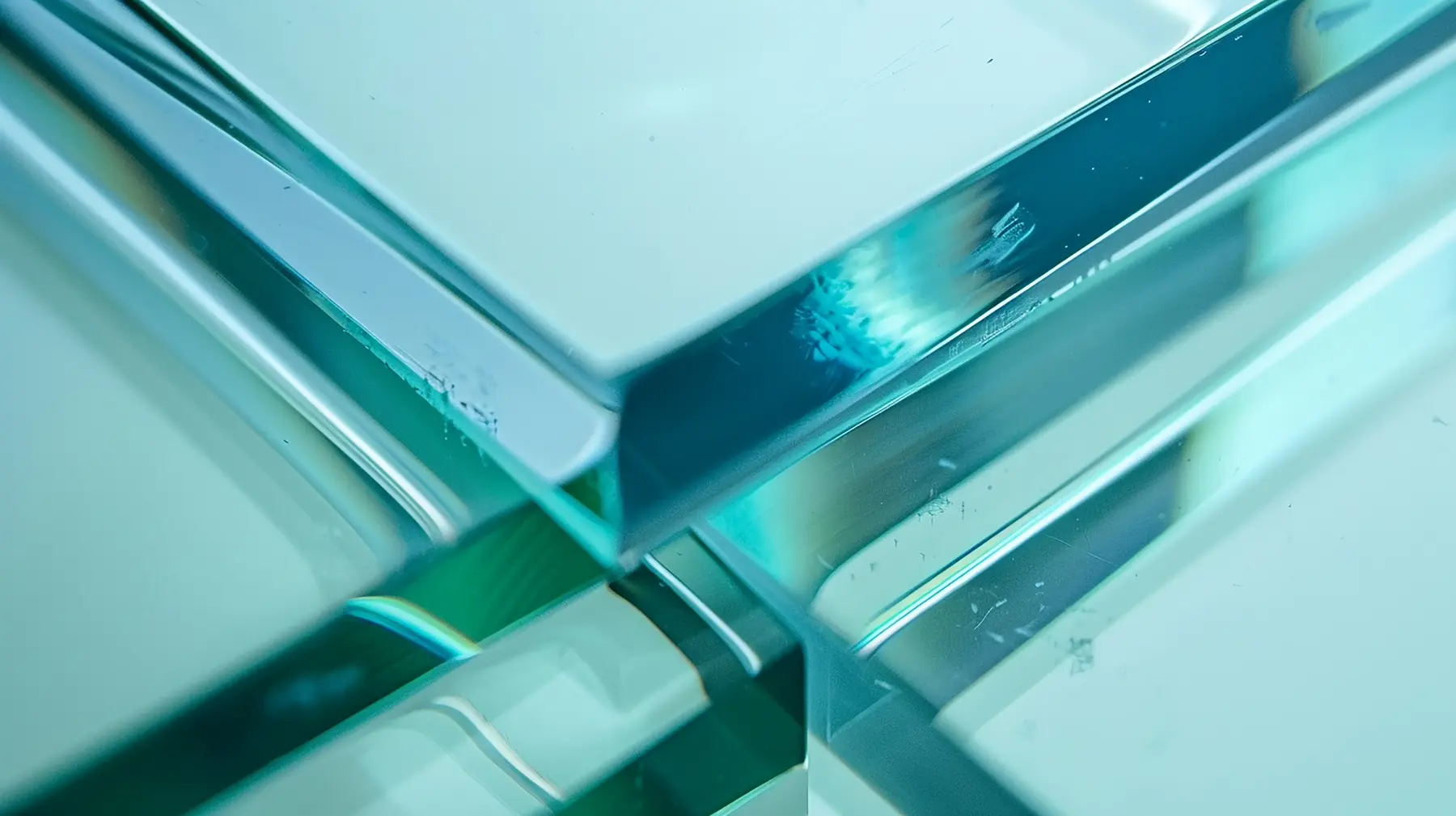 The ballistic glass with glazing film in it