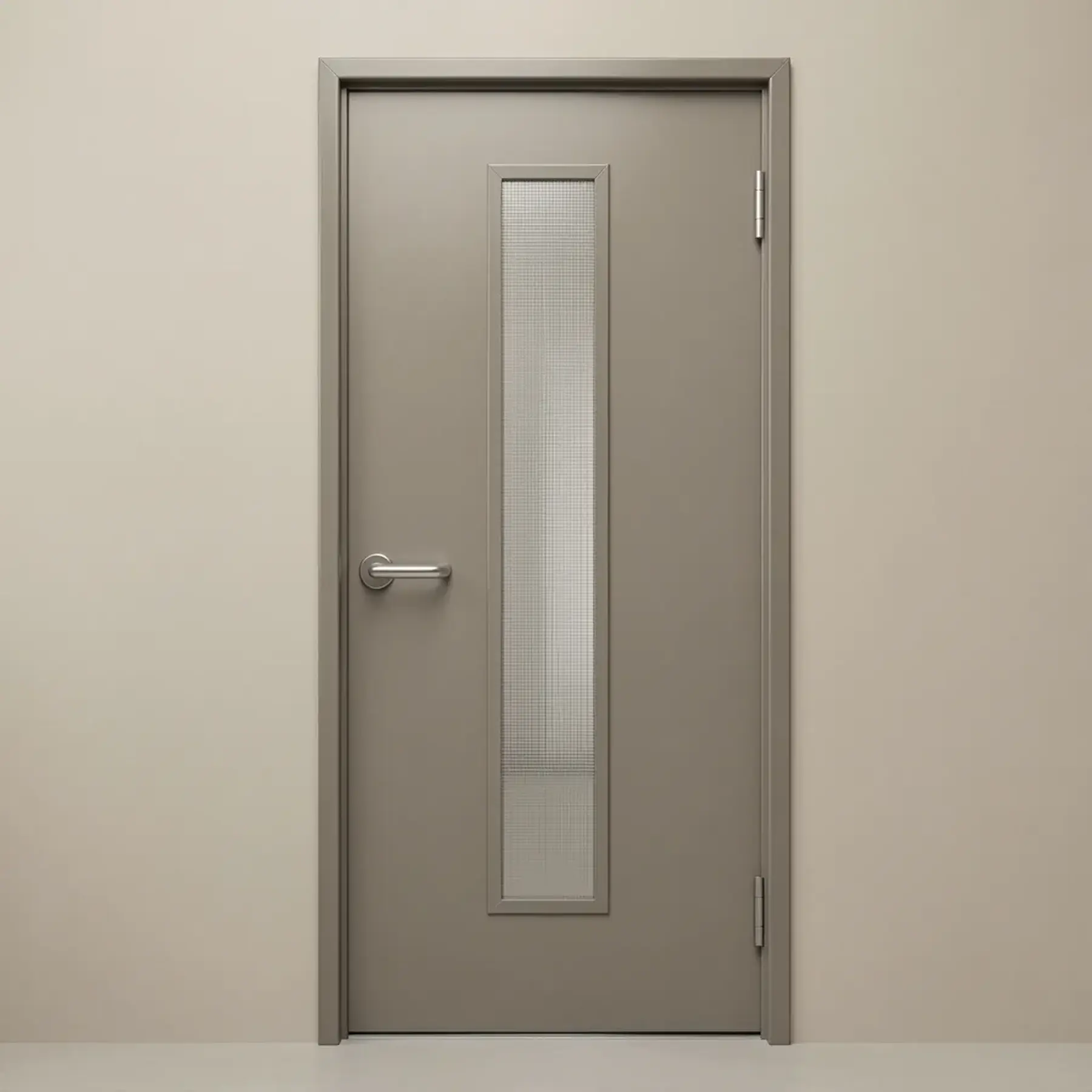 The security doors steel with ballistic protection