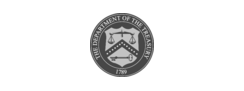 US Department of the Treasury Logo