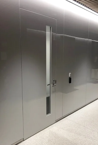 Ballistic Wall Systems installed on Financial Institutions