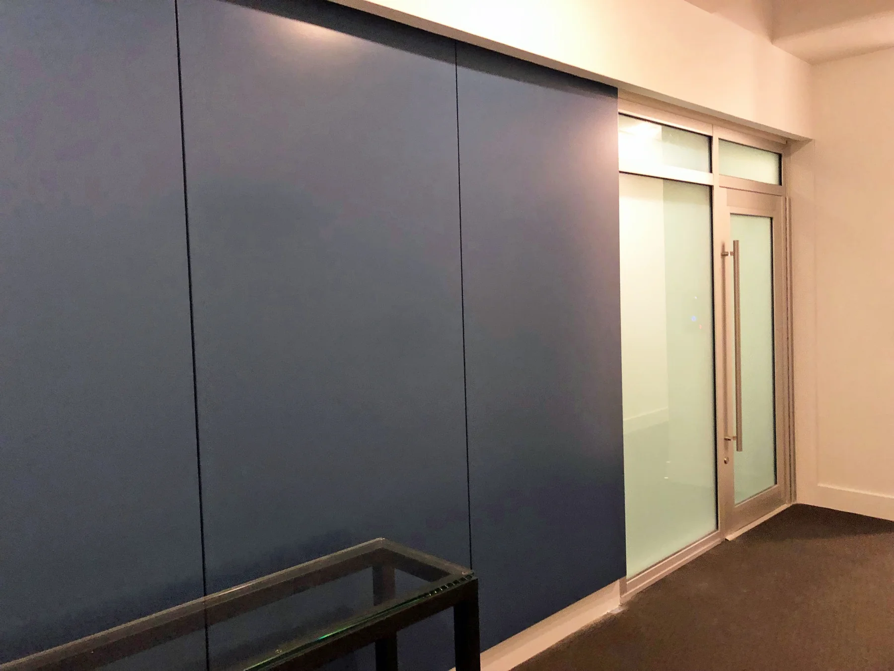 Ballistic Wall Systems installed on a corporate building