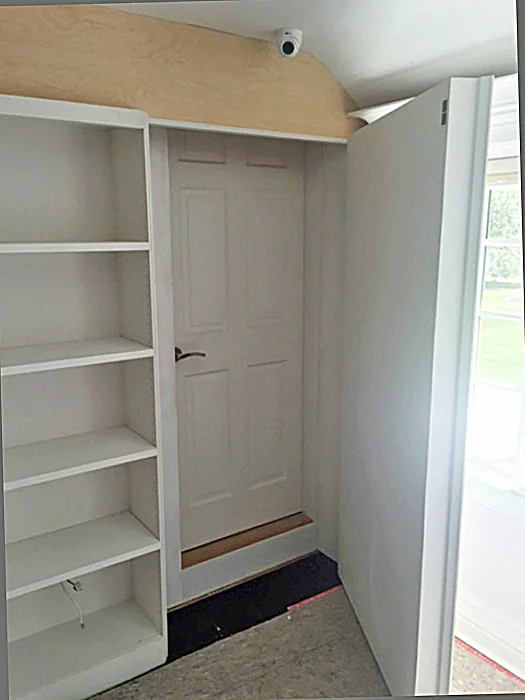 A beautiful Residential Safe Room facility