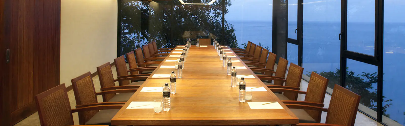 Gaffco Ballistic safe boardroom